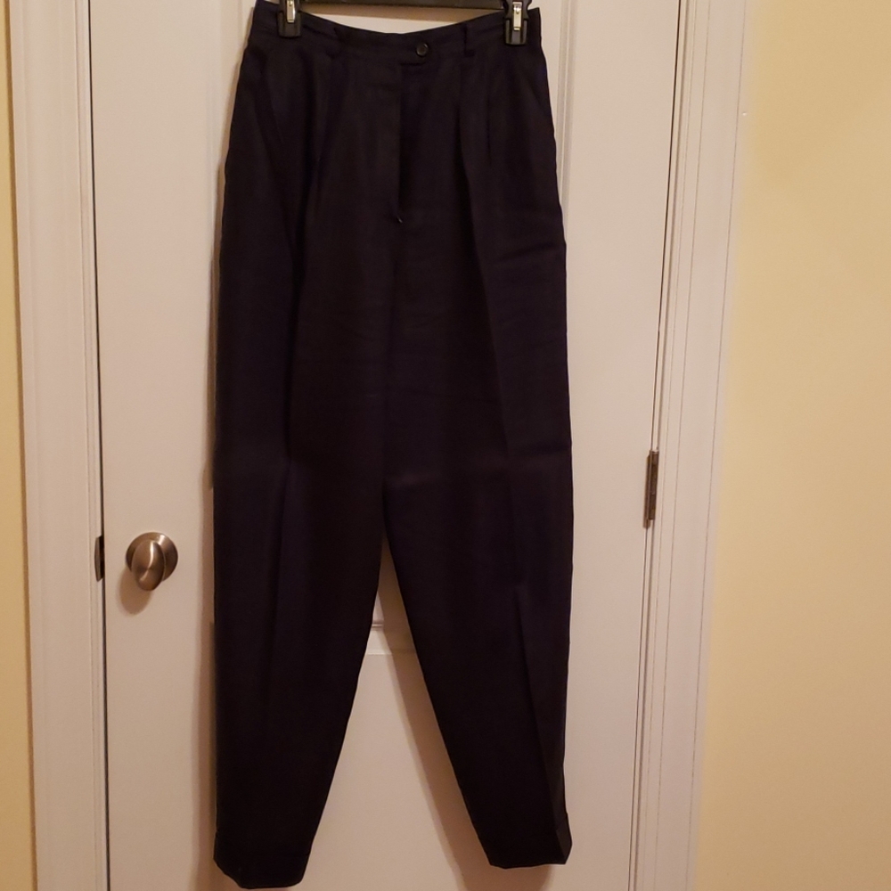 Ralph Lauren Linen Dress Pants